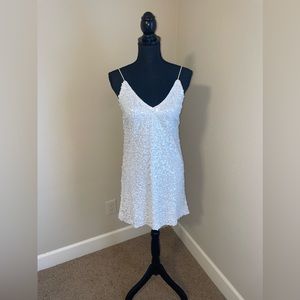 Open back sparkly dress! Lulu’s size M.